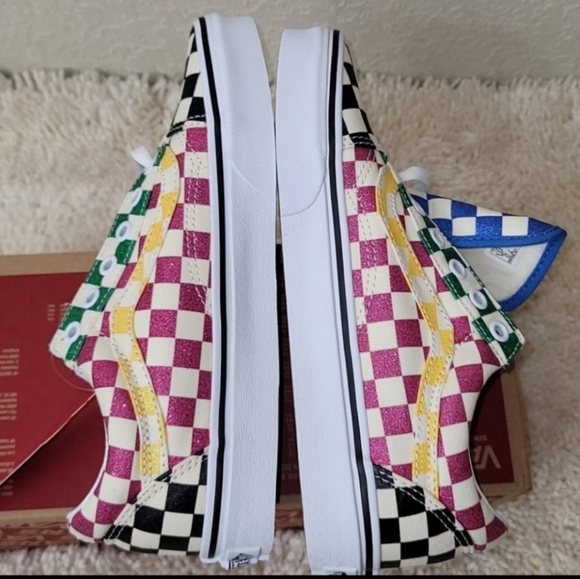 Vans Multi-color Checkerboard Sneaker - Picture 7 of 10